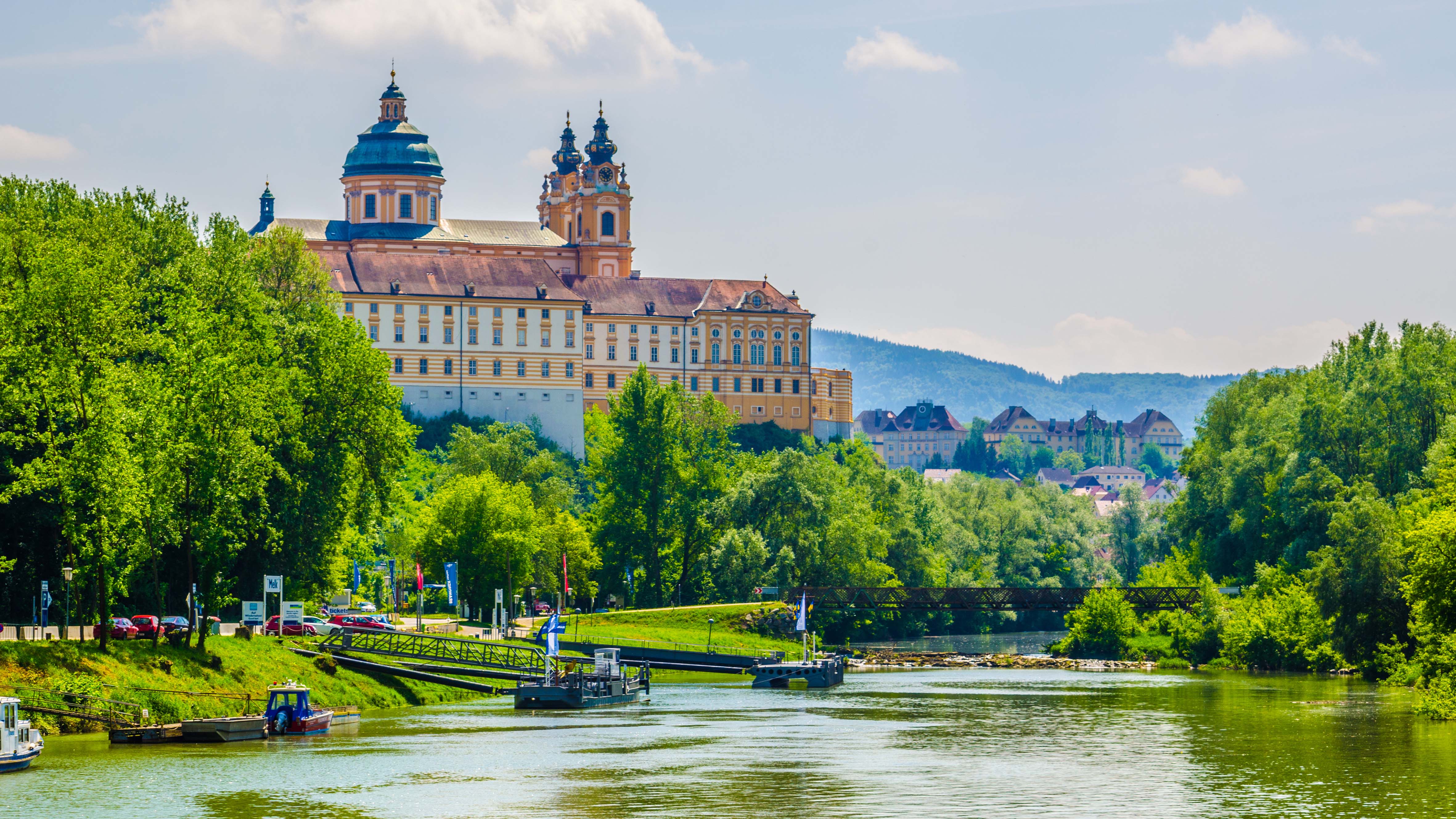 Elvecruise p Donau